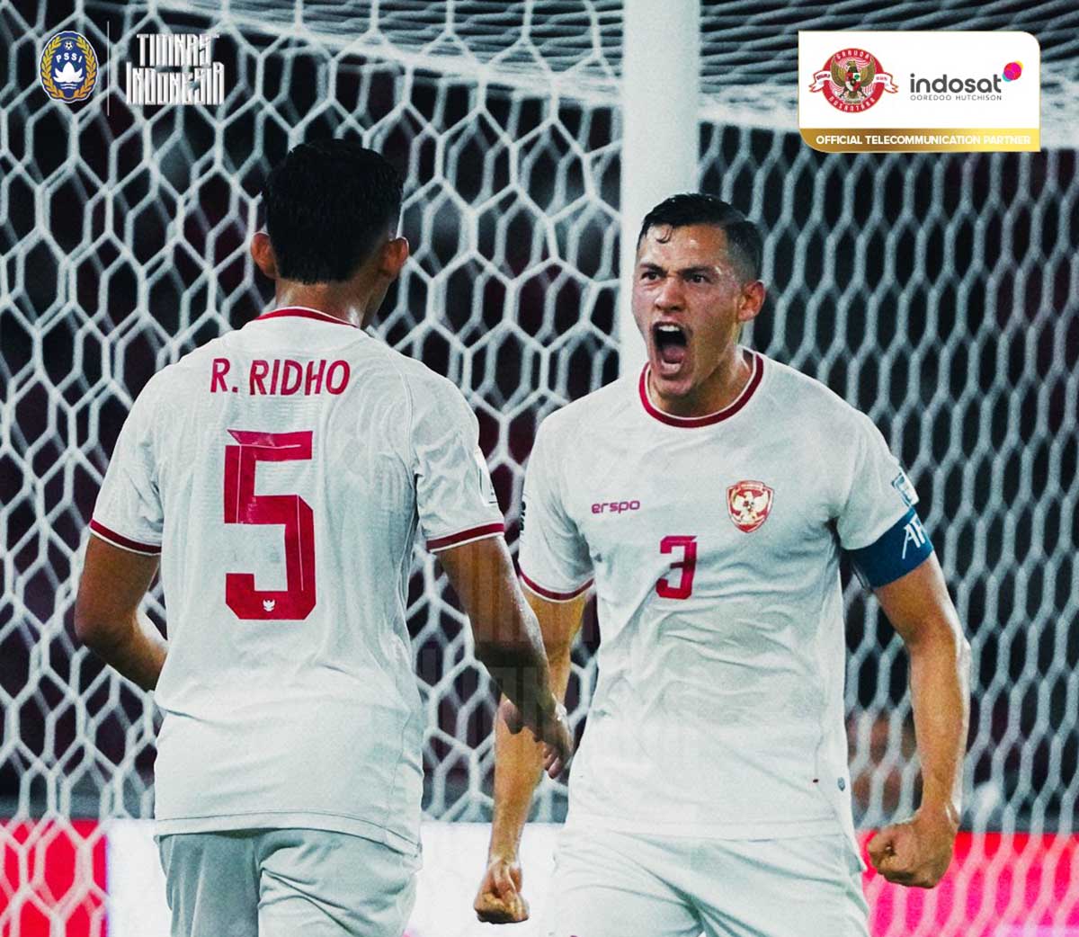 Kalahkan Arab Saudi 2-0, Timnas Indonesia Naik ke Peringkat Ketiga Grup C