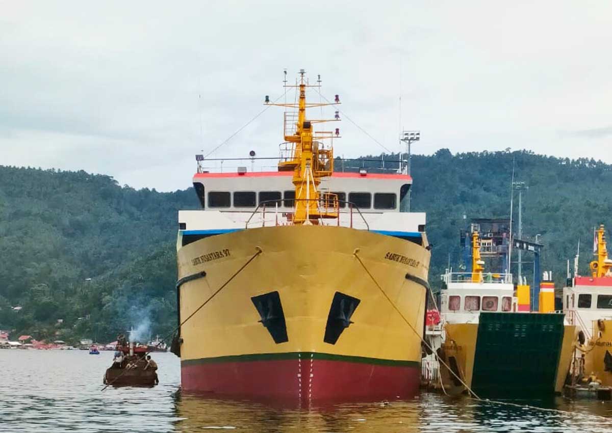 Jadwal Kapal Pelni KM Sabuk Nusantara 48 Periode 15–31 Mei 2025