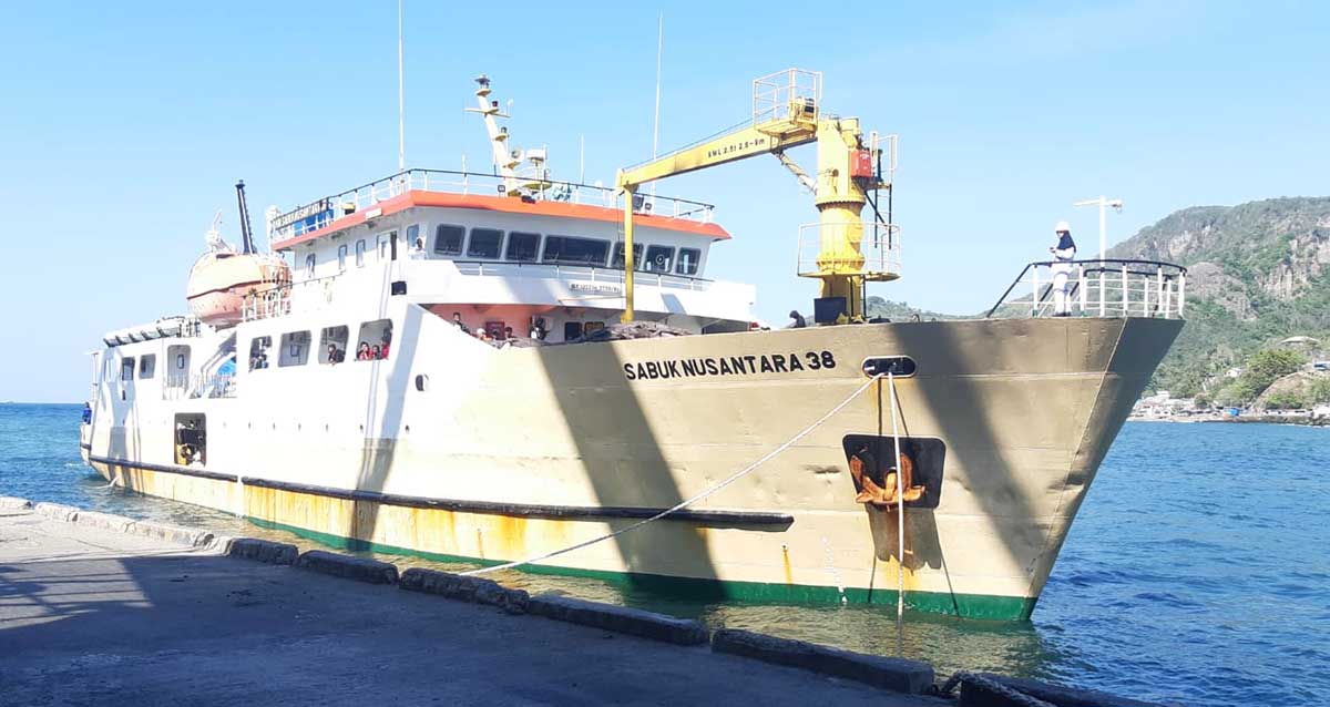 Jadwal Terbaru Kapal Pelni KM Sabuk Nusantara 36: 23 Mei – 1 Juni 2025 Jadwal Terbaru Kapal Pelni KM Sabuk Nusantara 36: 23 Mei – 1 Juni 2025