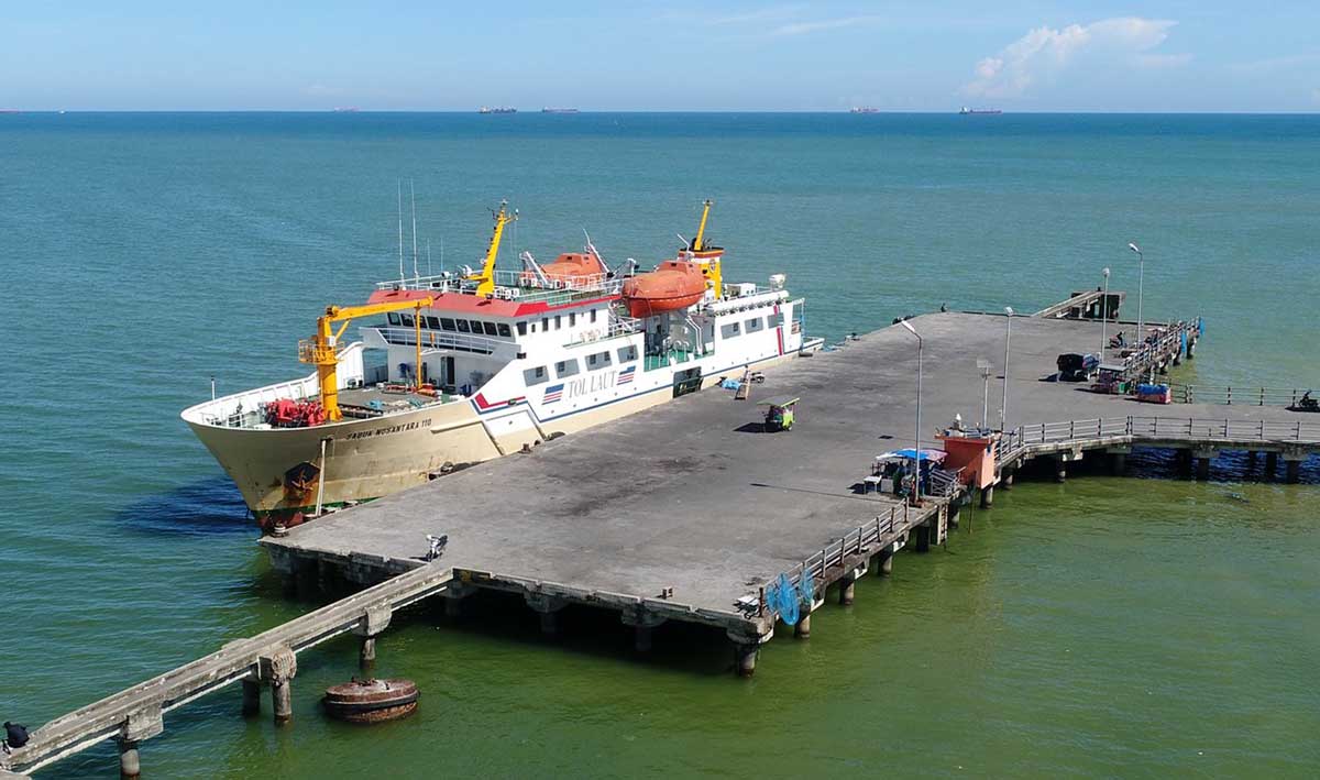 Jadwal Kapal Sabuk Nusantara 110 Tanggal 18-28 Juli 2025