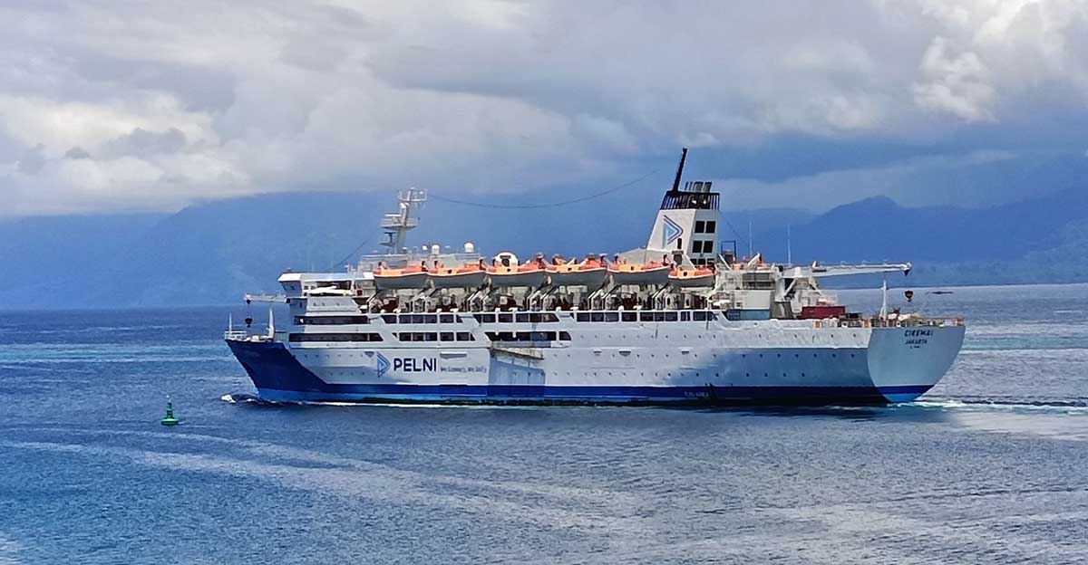 Jangan Sampai Salah Tanggal, Ini Jadwal Kapal Pelni KM Awu 25 Juli – 21 Agustus 2025