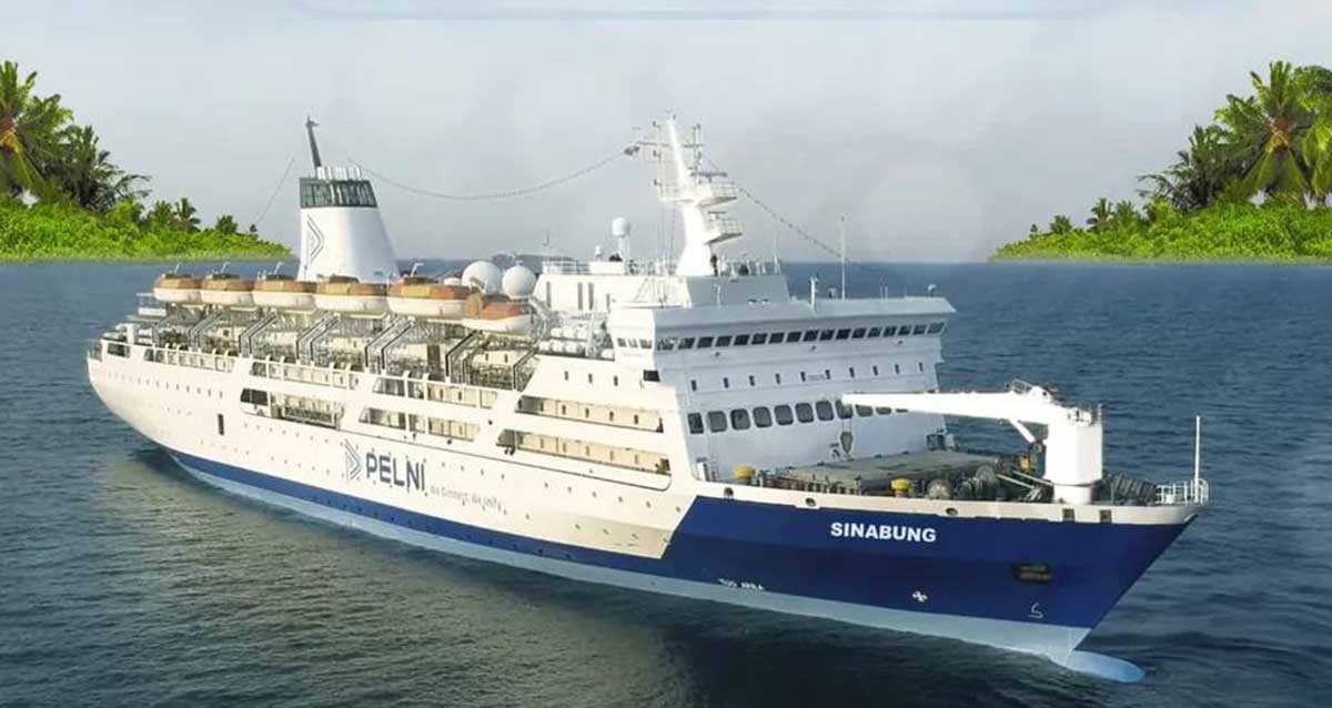 Jadwal Kapal Pelni KM Sinabung 26 Juli – 10 Agustus 2025, Cek Rute dan Tanggal Keberangkatannya