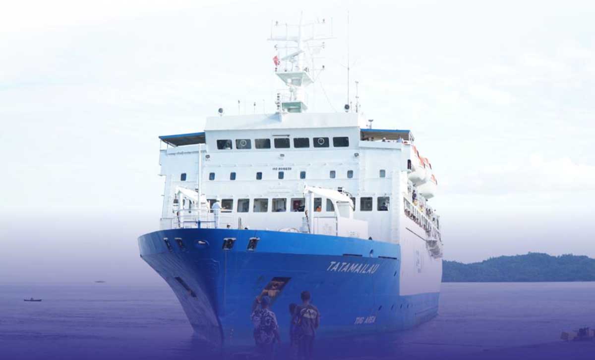 Jadwal Kapal Pelni KM Tatamailau Tanggal 1 Juli hingga 14 Juli 2025