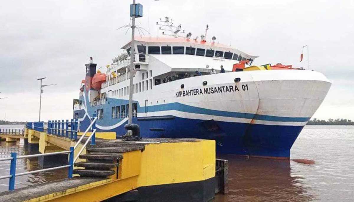 Jadwal KMP Bahtera Nusantara 01 untuk 22–29 Juli 2025, Cek Rute Lengkapnya di Sini