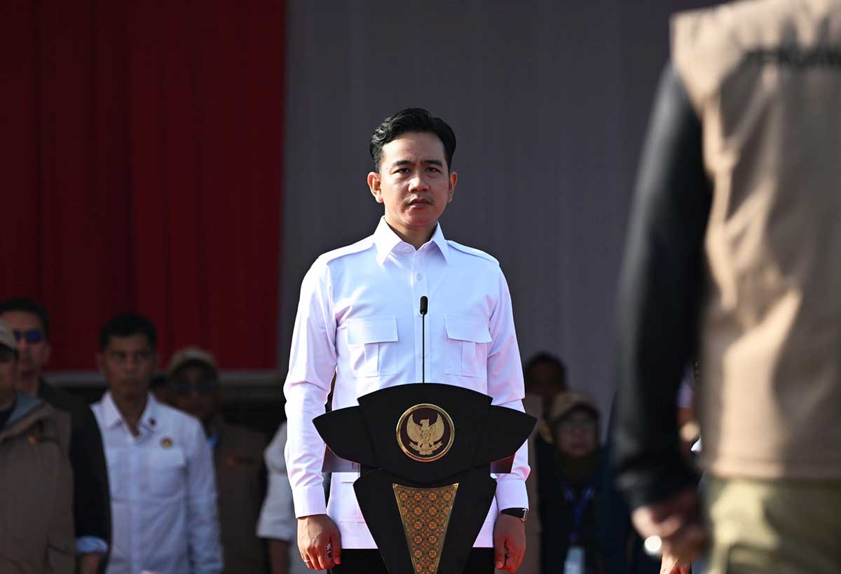 wapres-gibran Wapres Gibran Akan Dapat Tugas Khusus Tangani Papua, Pemerintah Siapkan Kantor Wapres