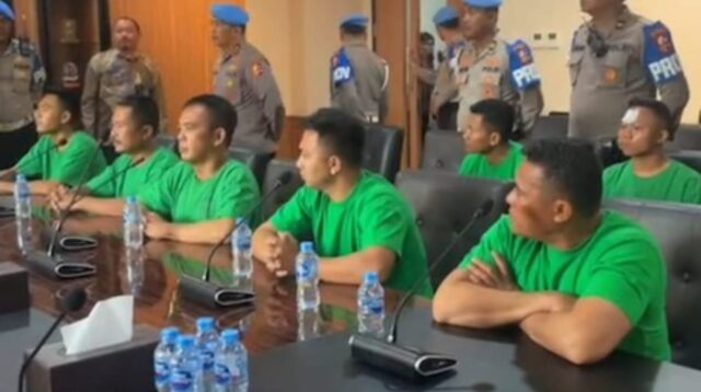 Tujuh Oknum Polisi Penabrak Ojol Ditahan di Patsus Divpropam
