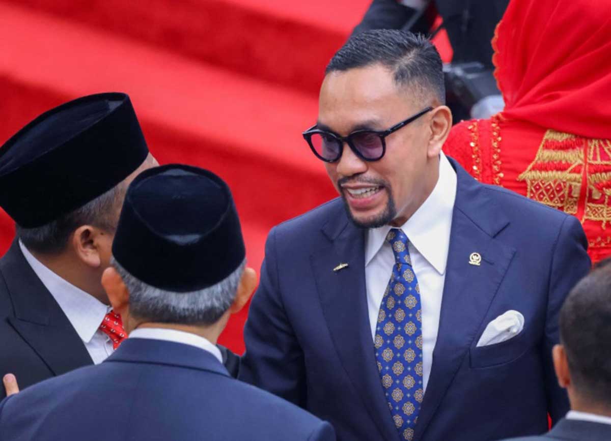 Ahmad Sahroni Diganti dari Wakil Ketua Komisi III, Kini Bertugas di Komisi I DPR