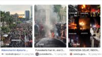 Pemerintah Sebut Tak Ada Pembatasan Media Sosial Saat Aksi Unjuk Rasa