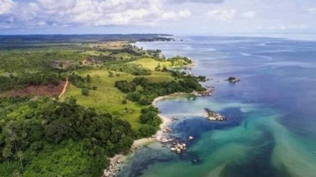 Kampung Pangan Laut Dibentuk di Desa Pengudang, Jadi Pilot Project Ketahanan Maritim Kepri