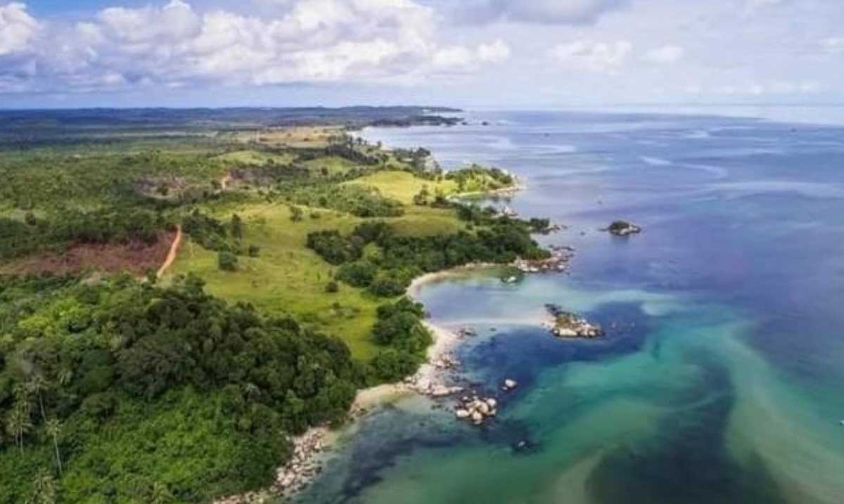 Kampung Pangan Laut Dibentuk di Desa Pengudang, Jadi Pilot Project Ketahanan Maritim Kepri