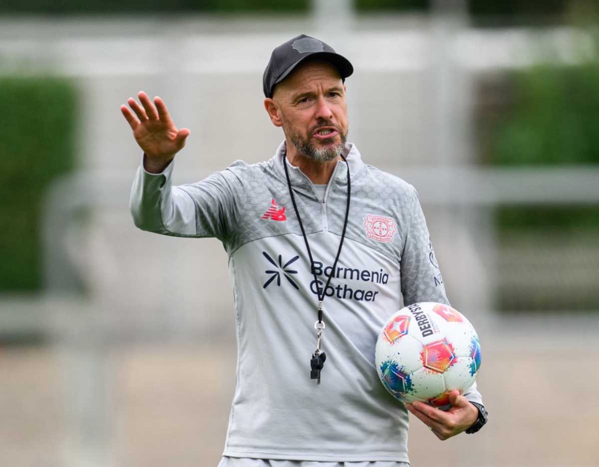 Baru 3 Laga, Erik ten Hag Dipecat Bayer Leverkusen