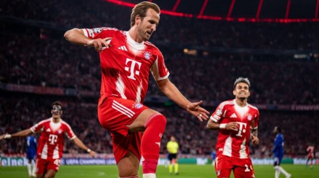 Own Goal, Penalti dan Blunder Warnai Kemenangan Bayern Munchen di Liga Champions
