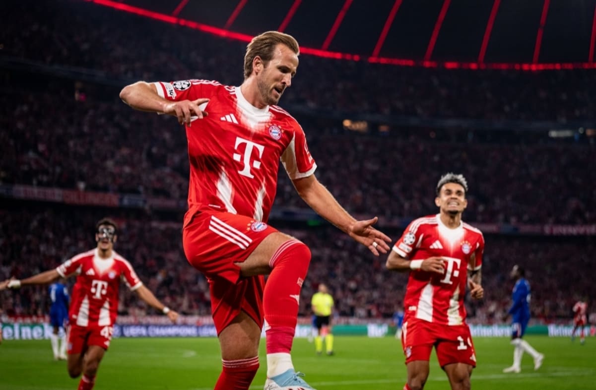 Own Goal, Penalti dan Blunder Warnai Kemenangan Bayern Munchen di Liga Champions