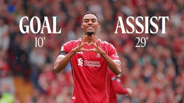 The Reds Liverpool Kokoh di Puncak Klasemen, Sapu Bersih 5 Laga Awal Premier League