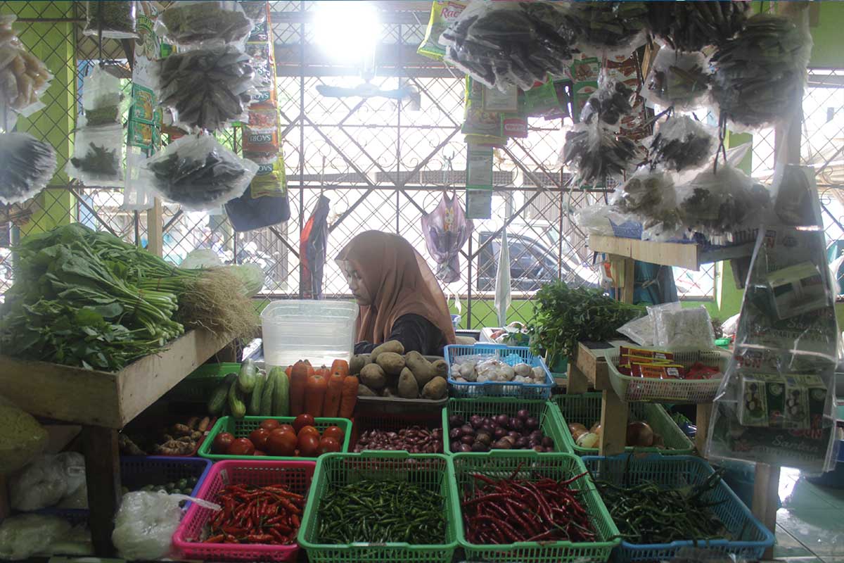 Sudah Dua Pekan Tak Masuk, Pasokan Bahan Pokok ke Tanjungpinang Tersendat