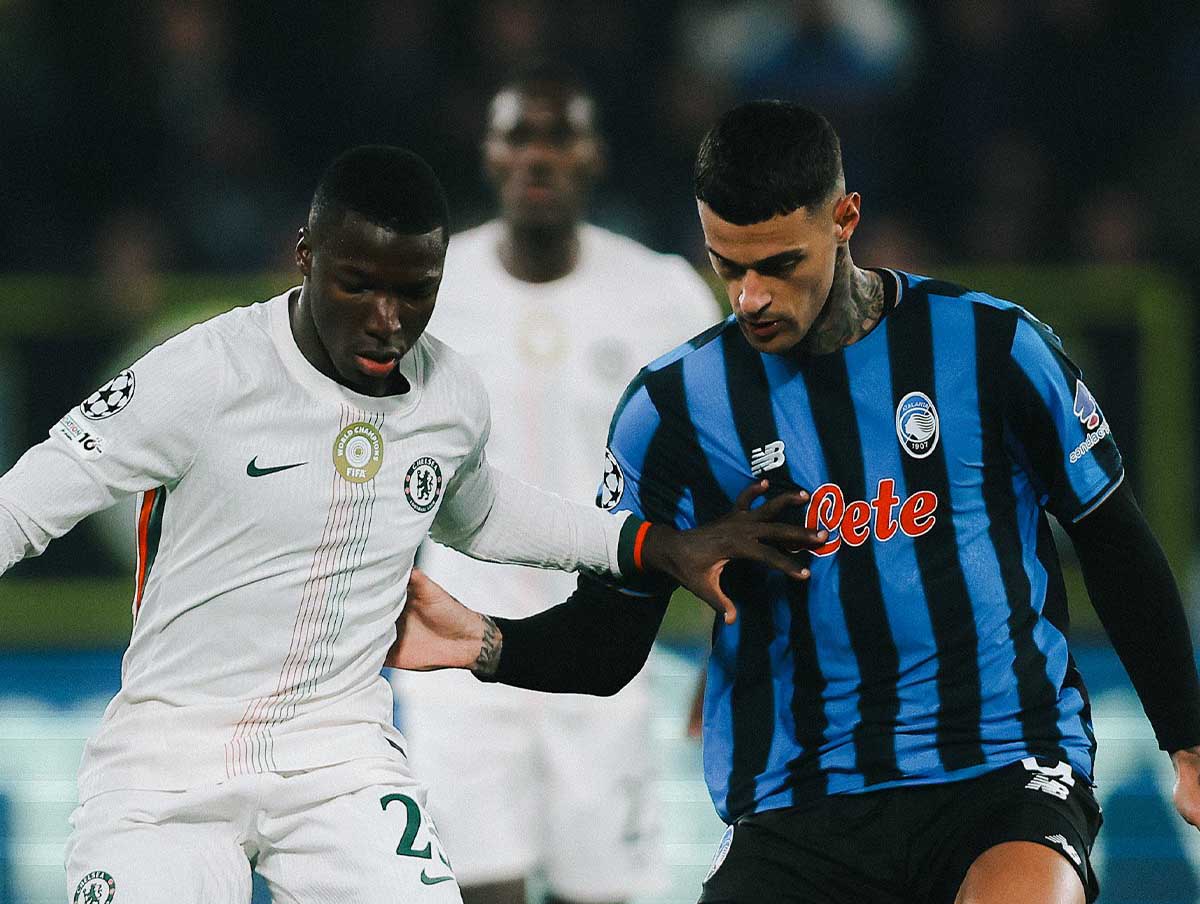 Chelsea Unggul Duluan, Tapi Atalanta Balikkan Situasi di Babak Kedua