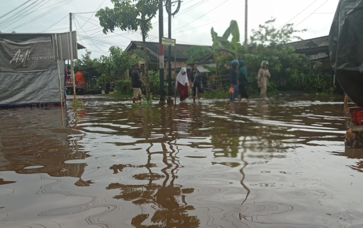 Fase Bulan Baru, BMKG Peringatkan Banjir Rob di Pulau Bintan 10 Hari ke Depan
