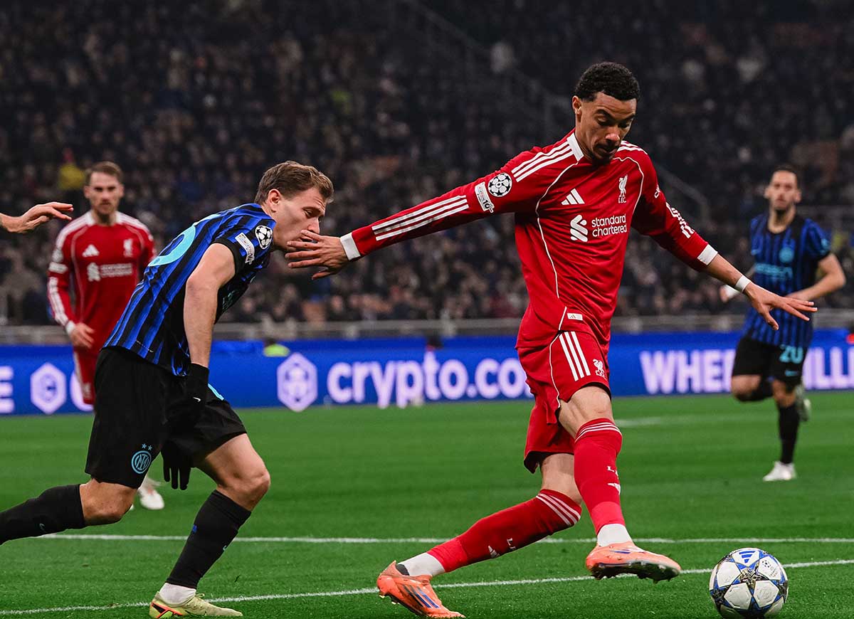 Liverpool Bikin Kejutan di Milan, Inter Tumbang di Menit Akhir