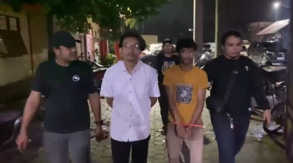 Dua Orang di Tanjungpinang Ditangkap, Terlibat Kasus Pencurian Mesin Cetak