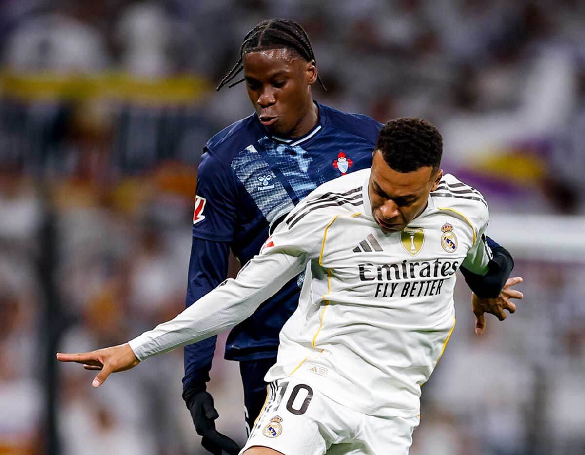 Real Madrid Dipermalukan Celta Vigo di Bernabeu, Dua Pemain Kartu Merah