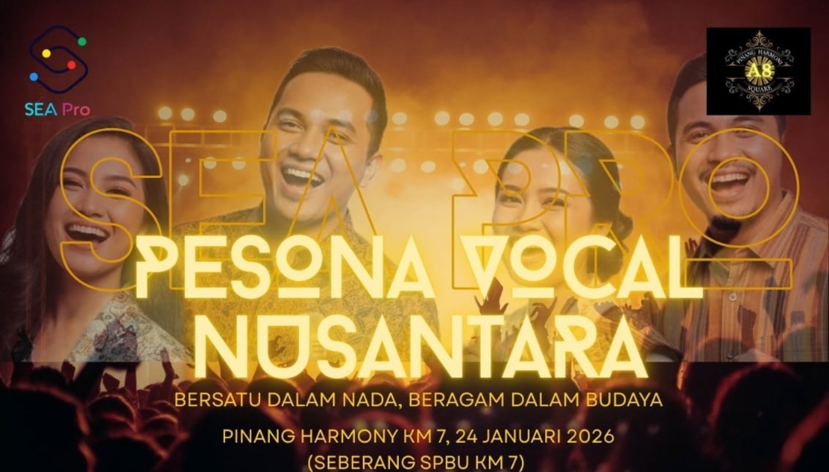 SEAPro Gelar Pesona Vocal Nusantara di Tanjungpinang