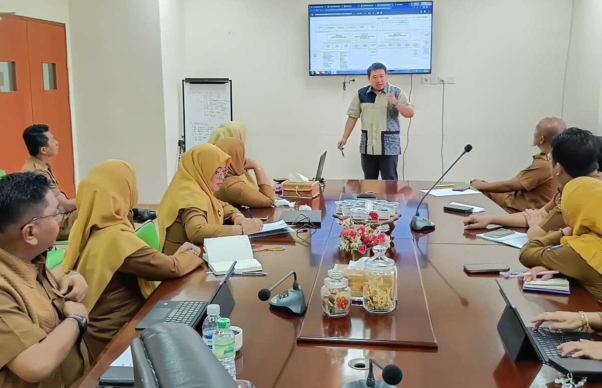 RSUD Raja Ahmad Tabib Perkuat Tata Kelola, Libatkan RS Rujukan Nasional