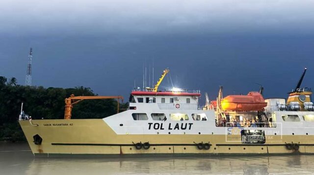 Jadwal Kapal Pelni KM Sabuk Nusantara 36 Tanggal 17-25 Januari 2026