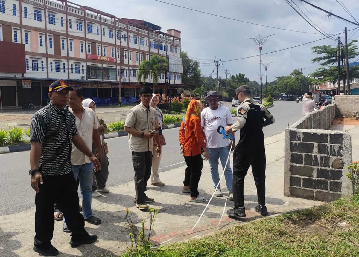 Polemik Pagar di Batu 9, Satpol PP Tanjungpinang Selidiki Dugaan Pelanggaran Perda
