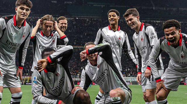 5 Gol Tercipta, AC Milan Amankan Poin Penuh Saat Hadapi Torino