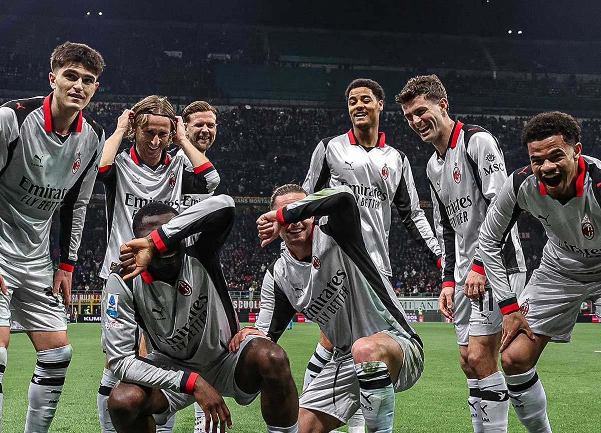 5 Gol Tercipta, AC Milan Amankan Poin Penuh Saat Hadapi Torino