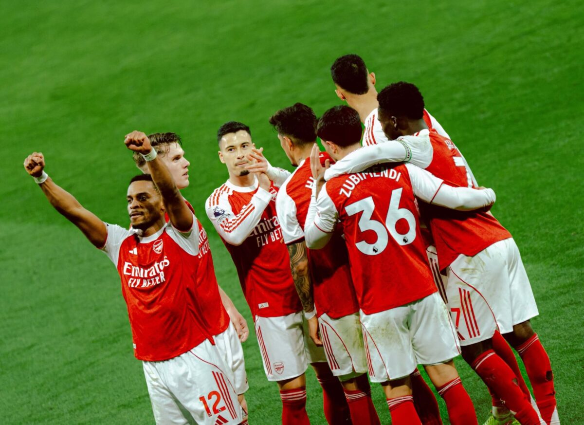 Meski Dikritik, Arsenal Tetap Pimpin Klasemen Liga Inggris