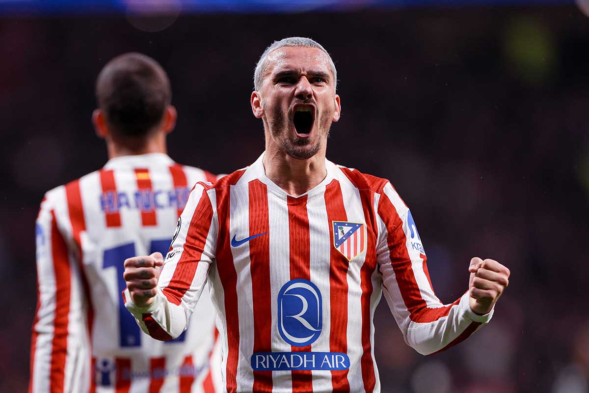 Atletico Madrid vs Tottenham Hotspur 5-2, Los Colchoneros Bawa Modal ke Leg Kedua