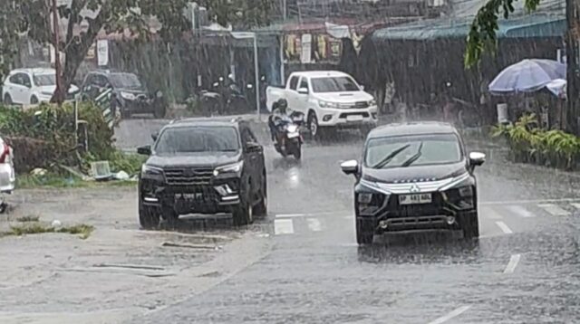 Alhamdulillah, BMKG Prediksi Hujan Lokal Guyur Pulau Bintan 3 Hari ke Depan