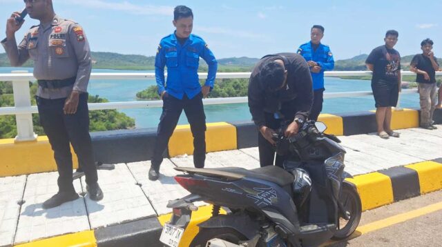 Saksi Dengar Dentuman Keras, Seorang Pria Dilaporkan Terjun dari Jembatan 5 Barelang