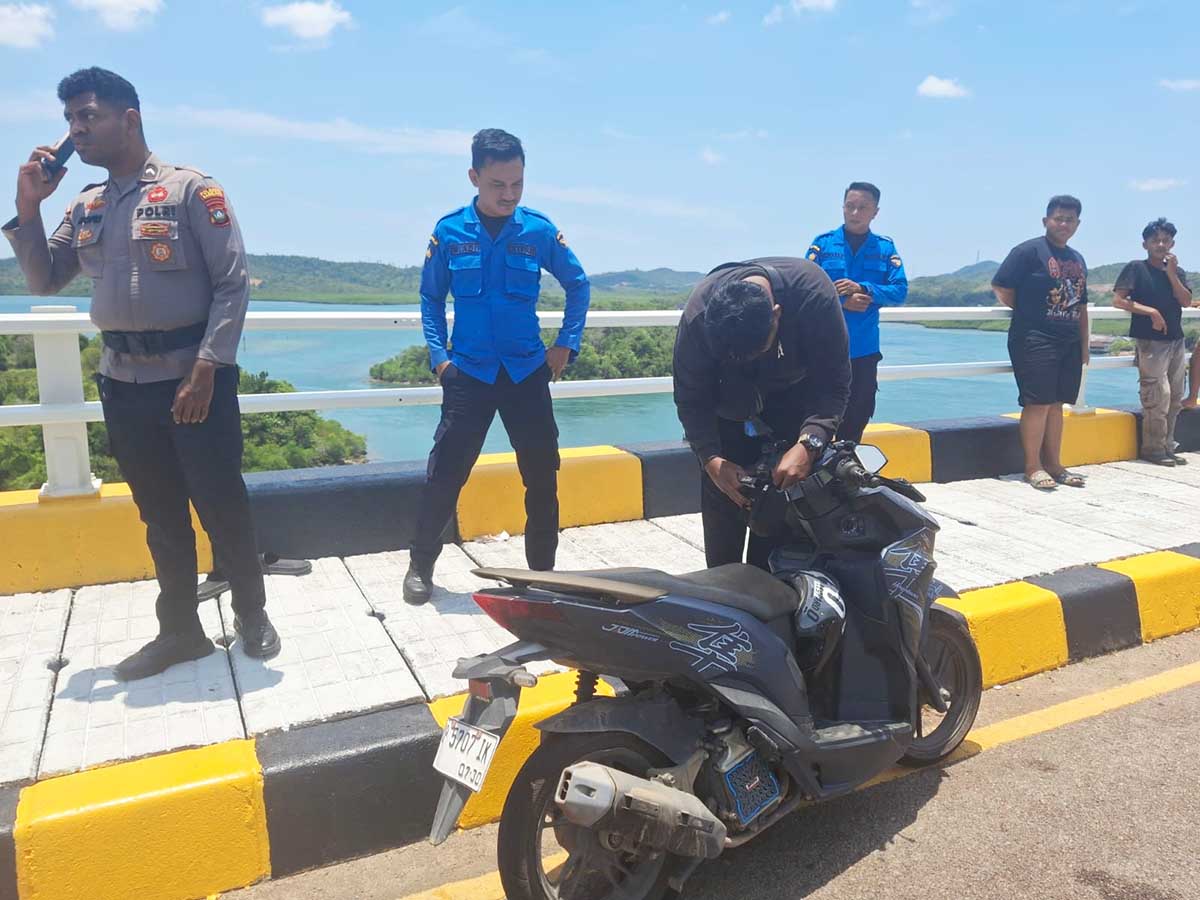 Saksi Dengar Dentuman Keras, Seorang Pria Dilaporkan Terjun dari Jembatan 5 Barelang