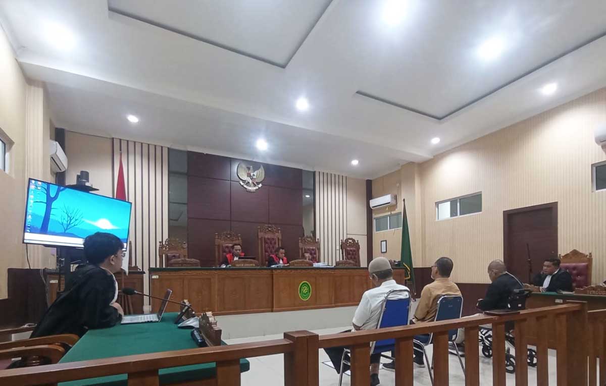 Korupsi Kuota Rokok Karimun, Eks Kepala BP Karimun Divonis 2 Tahun Penjara