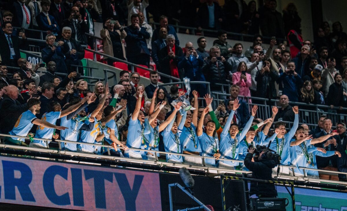 Nico O’Reilly Borong Dua Gol, Manchester City Kalahkan Arsenal di Final Carabao Cup