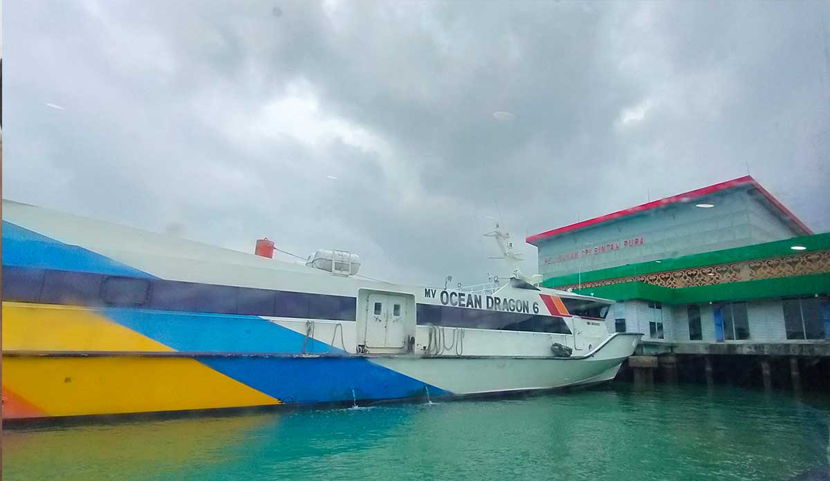 Mudik dari Tanjungpinang ke Batam dan Lingga Makin Padat, Penumpang Capai Ribuan