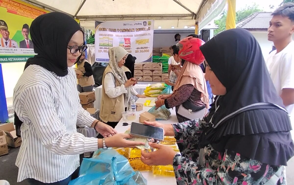 Hindari Panic Buying Jelang Lebaran 2026, Ini Pesan Sekda Tanjungpinang untuk Warga