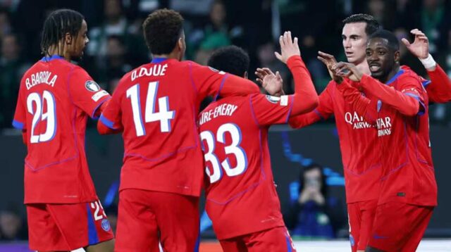 Paris Saint-Germain Kalahkan Chelsea 8-2, Lolos Mudah ke Perempat Final Liga Champions