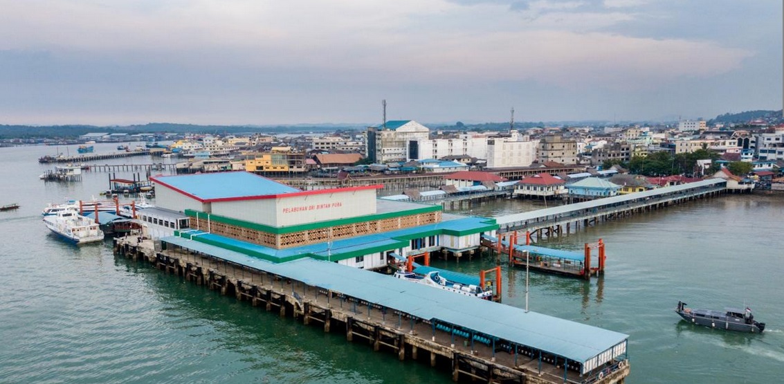 Pelabuhan SBP Tanjungpinang Masuk 5 Terpadat di Indonesia Saat Mudik Lebaran 2026