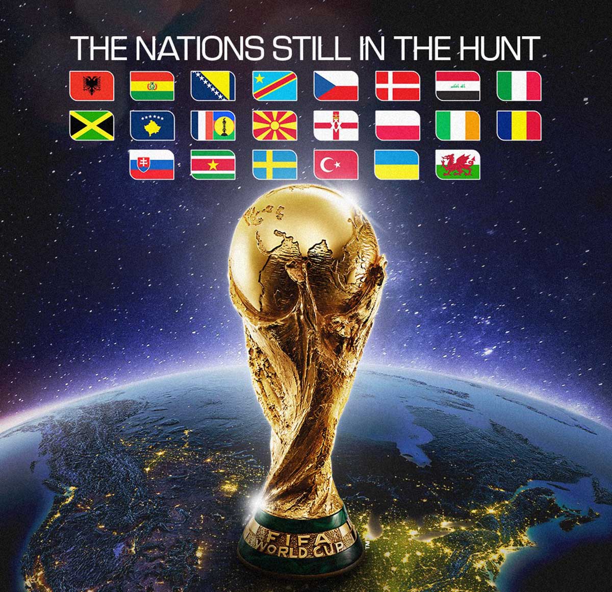 8 Tim Lolos ke Final Playoff Piala Dunia 2026 Zona Eropa, Ini Jadwal dan Hasil Lengkap