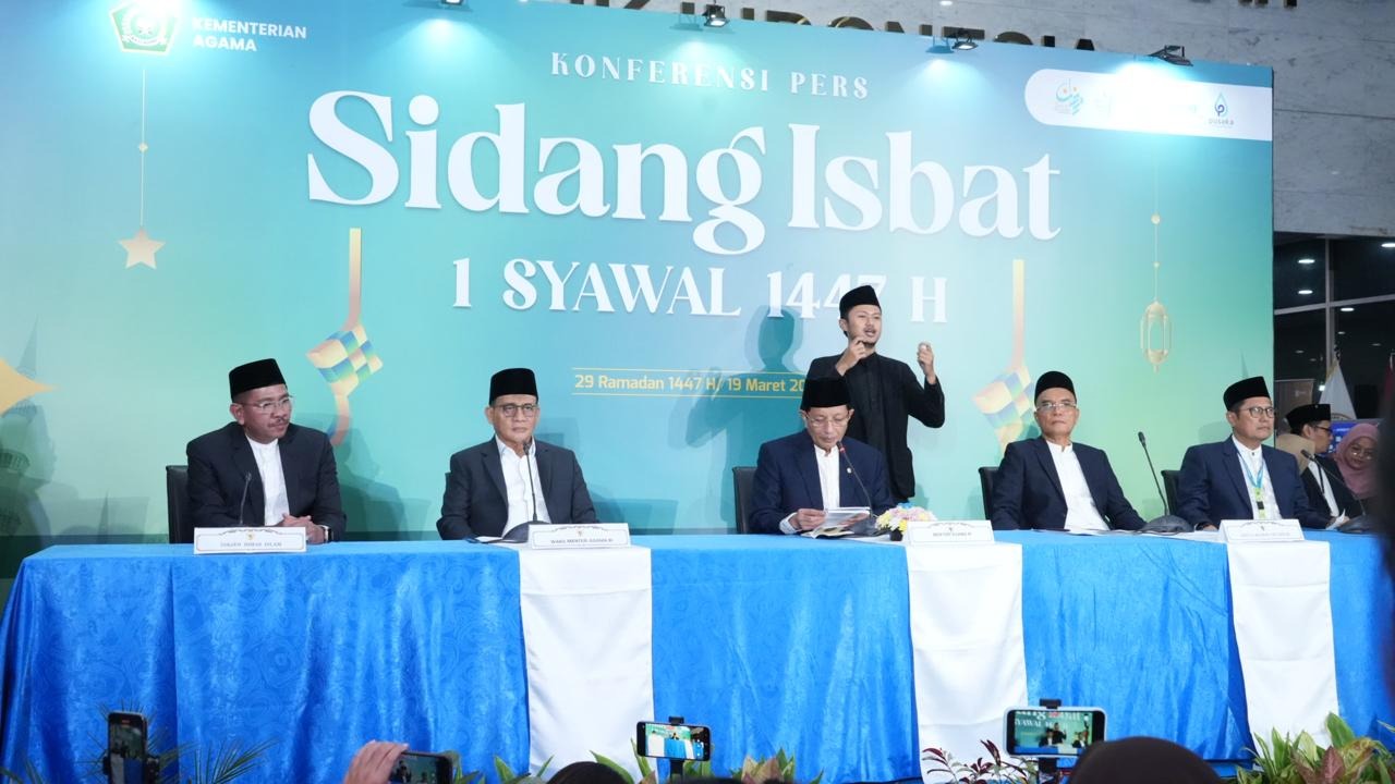 Hasil Sidang Isbat: Idulfitri 2026 Fix 21 Maret, Begini Proses Penentuannya