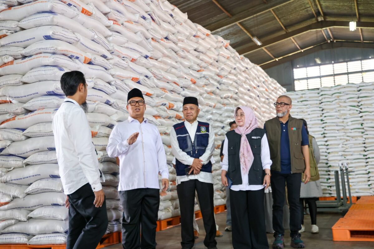 Wagub Kepri Pastikan Stok Beras Cukup 3 Bulan Kedepan