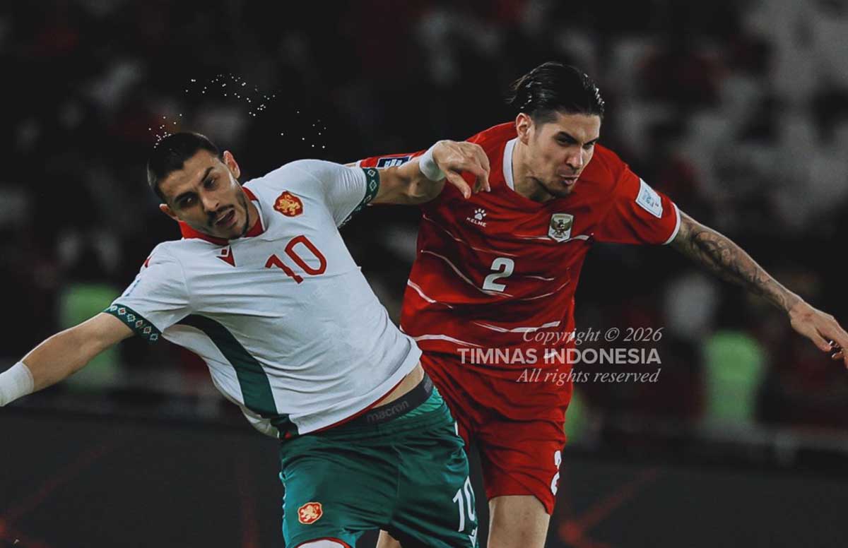 Timnas Indonesia Kalah Tipis 0-1 dari Bulgaria di Final FIFA Series 2026