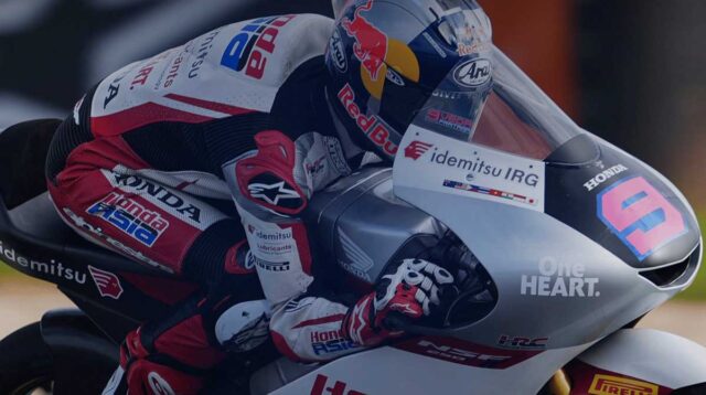 Veda Ega Crash di Moto3 Amerika 2026, Pini Rebut Kemenangan