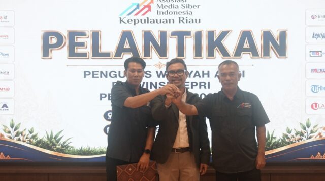Pengurus AMSI Kepri 2025–2028 Resmi Dilantik, Fokus ke Media Berkualitas