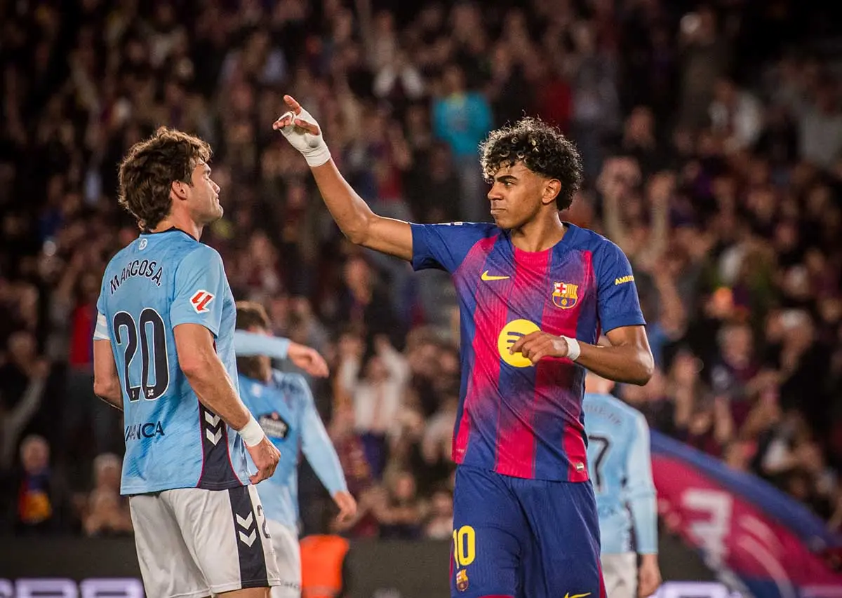 Gol Tunggal Yamal Bawa Barcelona Amankan Tiga Poin