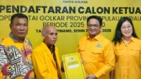 Maju Jadi Bakal Calon Ketua DPD I Partai Golkar Kepri, Ini 3 Prioritas Ade Angga