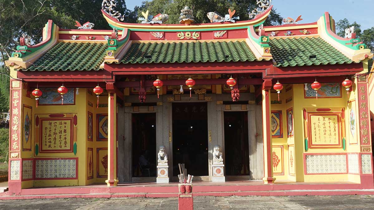 Lebih Tua dari Kota Tanjungpinang, Ini Sejarah Klenteng Senggarang